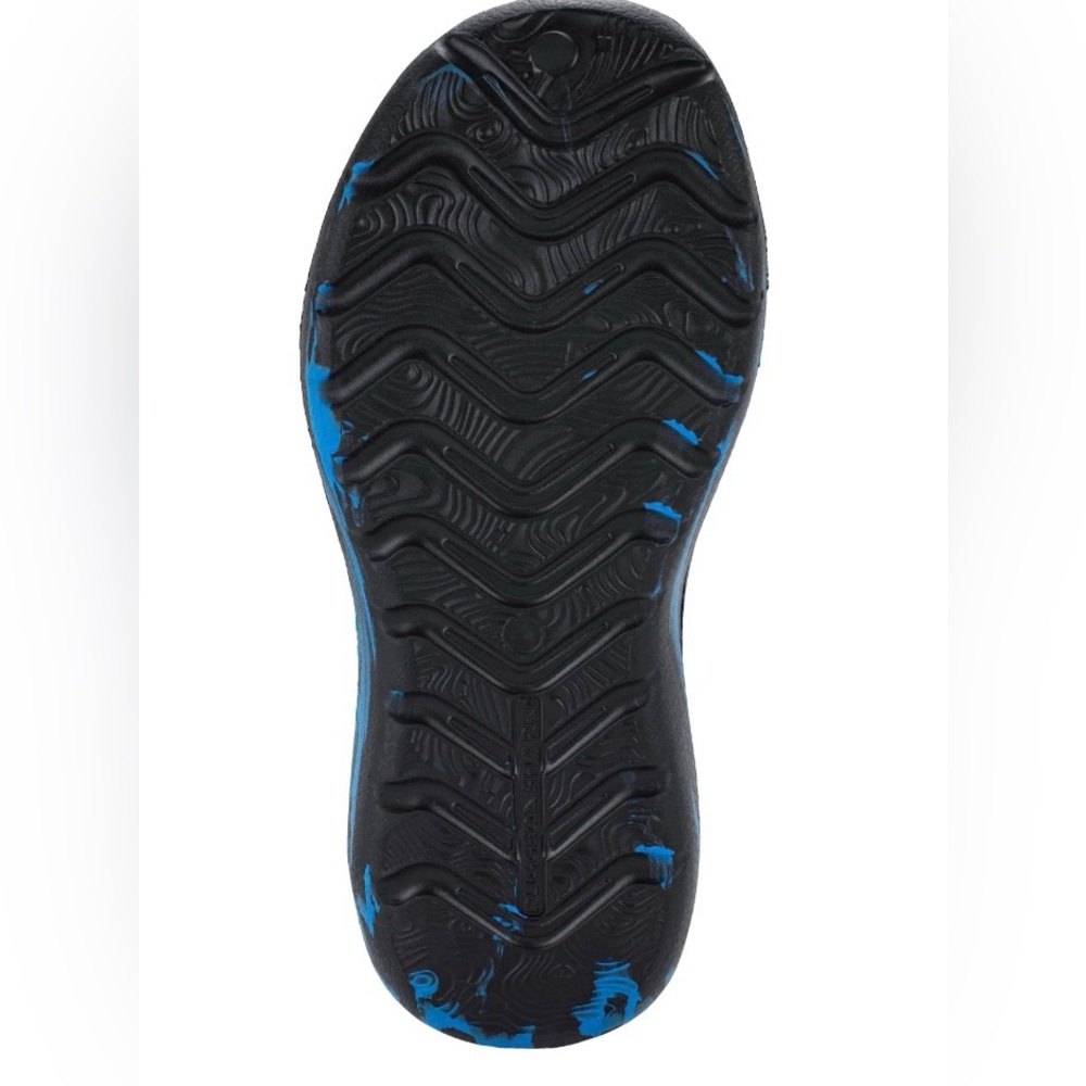 NWT Rugged Shark Toddler Boys Water Shoes‎ Slip-On Black Blue Koi Size 7 - Picture 4 of 10